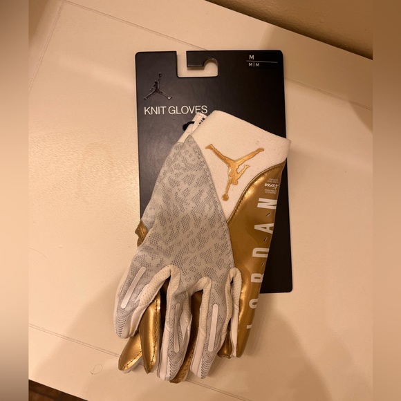 Jordan Knit Football Gloves - Picture 1 of 4